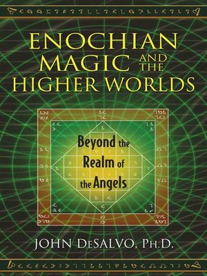 cover image of Enochian Magic and the Higher Worlds